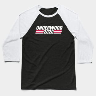 Underwood 2020 Baseball T-Shirt